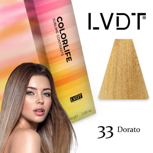 Wholesale Sublime contrast decolora e colora 33 dorato | Carsha
