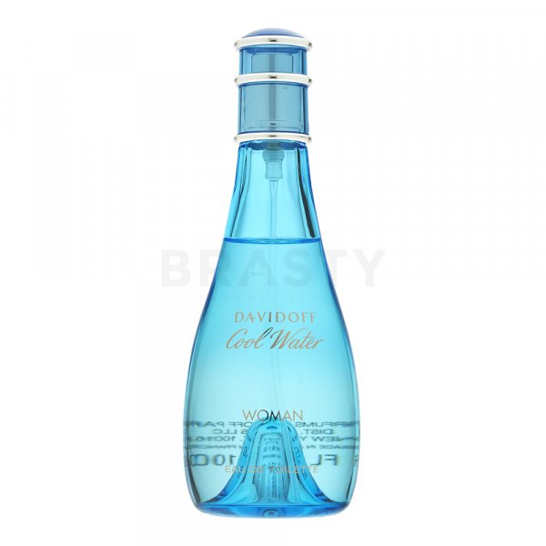 Davidoff Cool Water Eau De Toilette Donna 200 ml