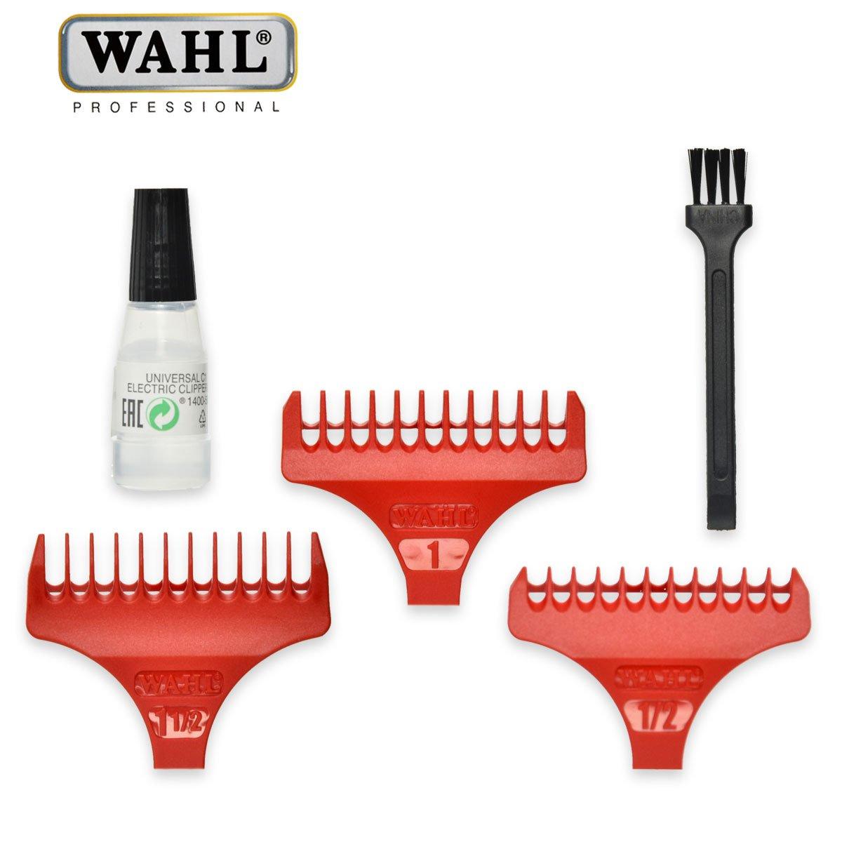 Wholesale Wahl rialzi set x3 5* dettagli rosso | Carsha