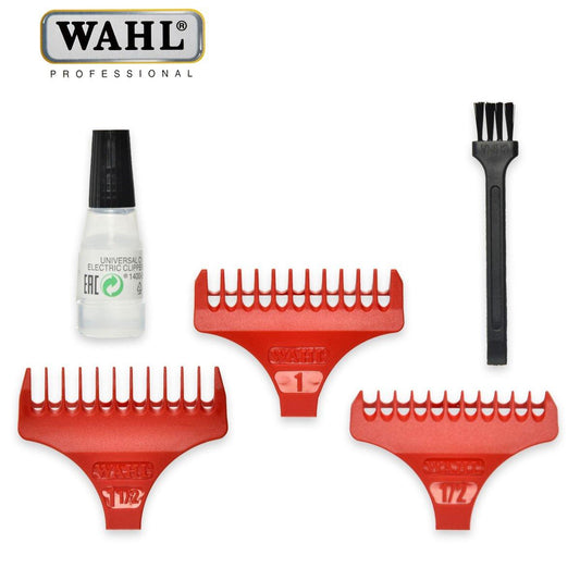 Wholesale Wahl rialzi set x3 5* dettagli rosso | Carsha