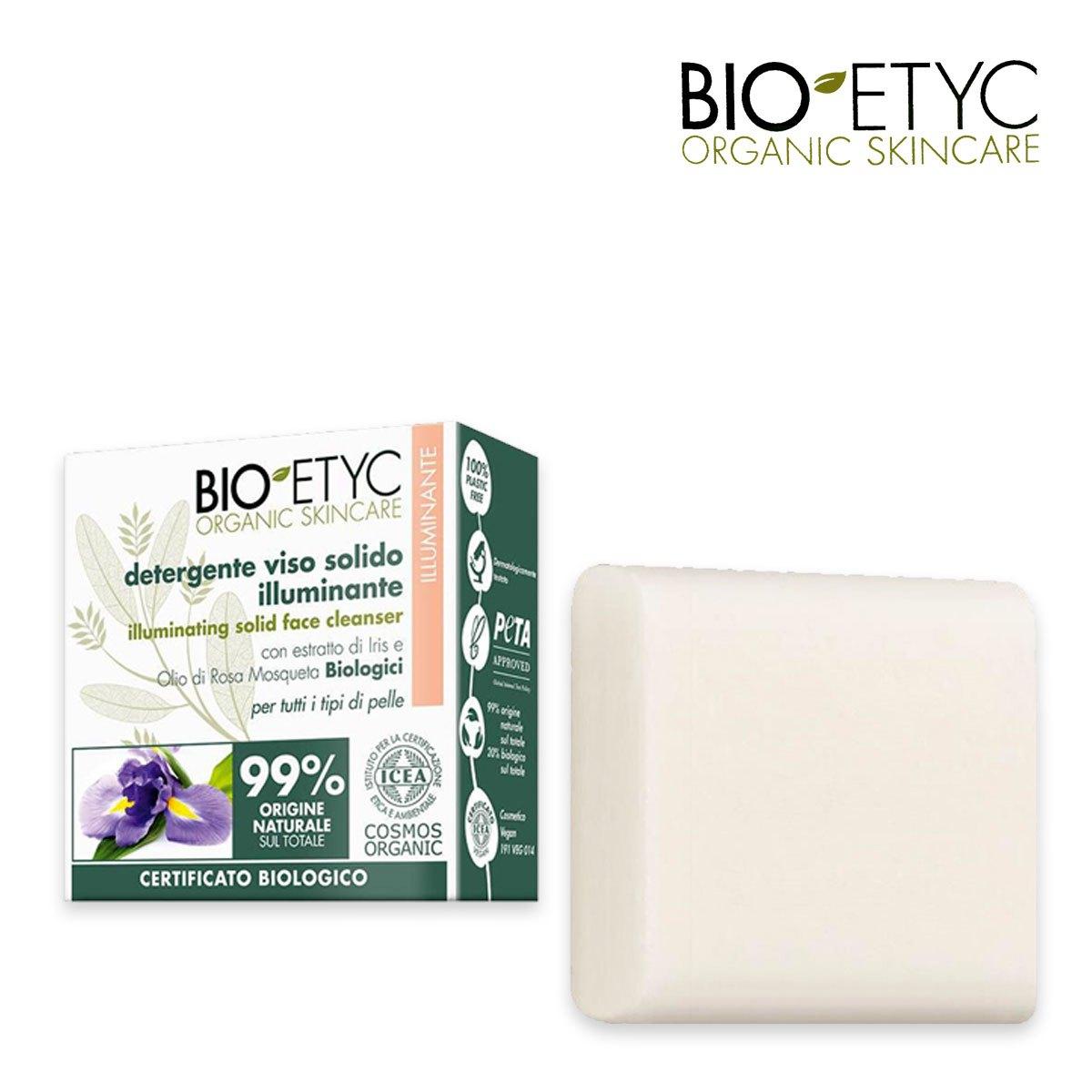 Wholesale Bioetyc organic detergente viso solido 75 gr | Carsha