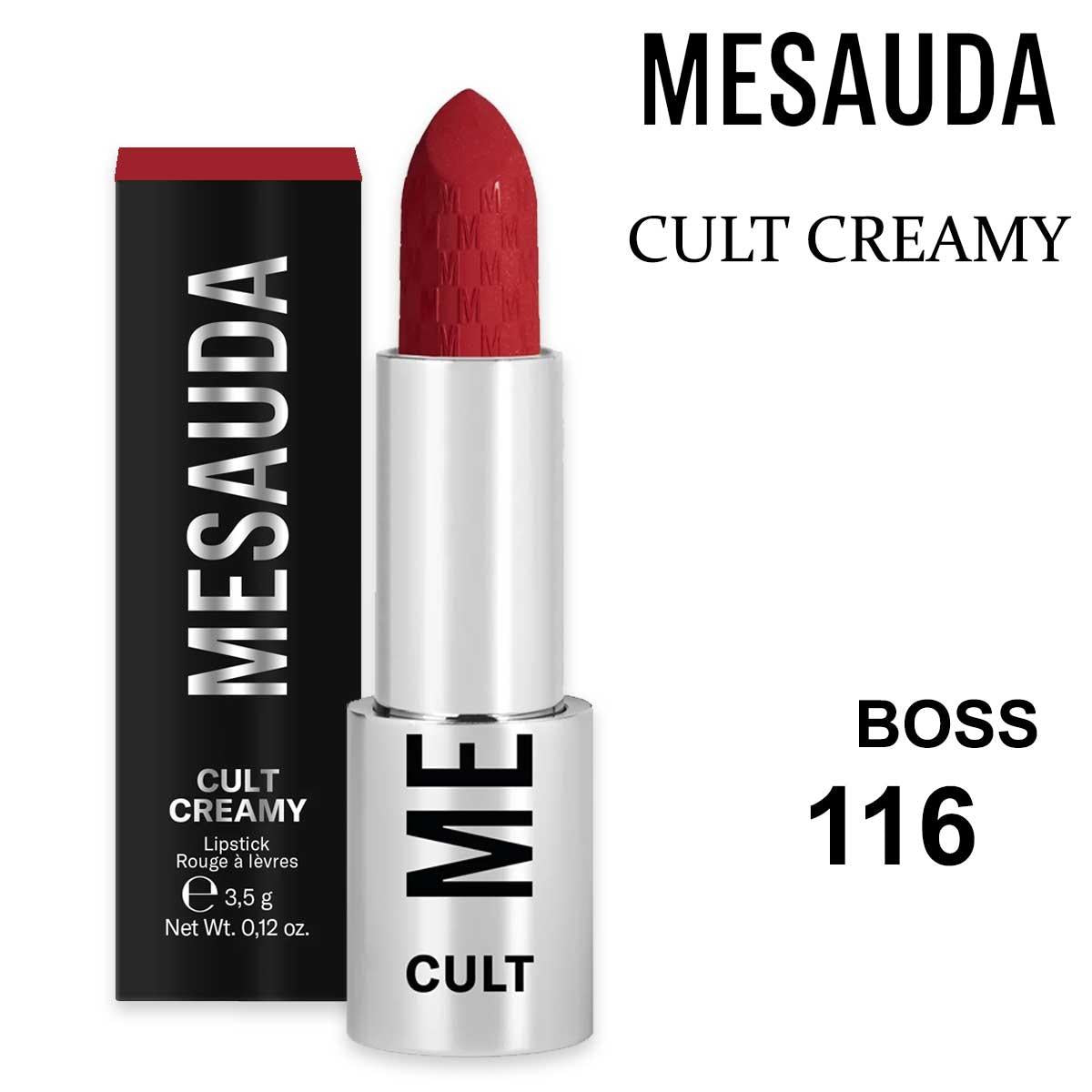 Mesauda cult creamy 116 boss