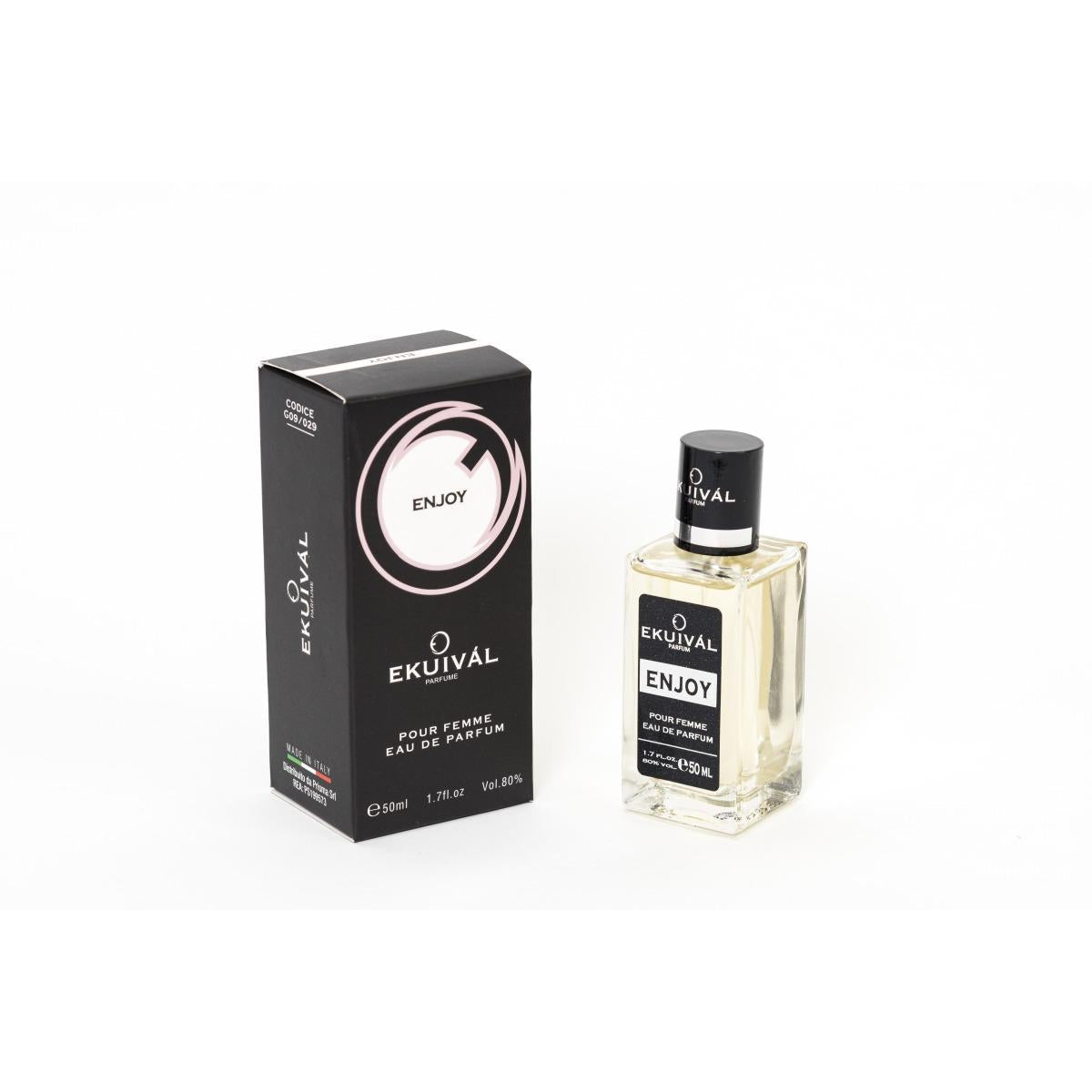 Wholesale Eau de Parfum femminile 50 ml ekuival enjoy | Carsha