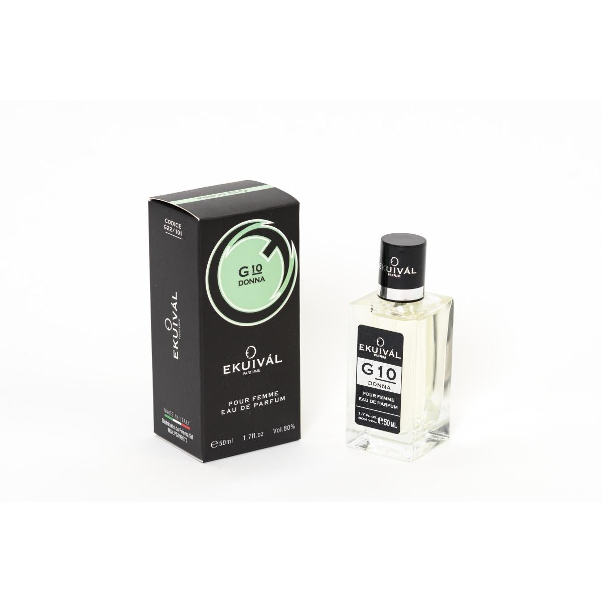 Wholesale Eau de Parfum femminile 50 ml ekuival g10 donna | Carsha