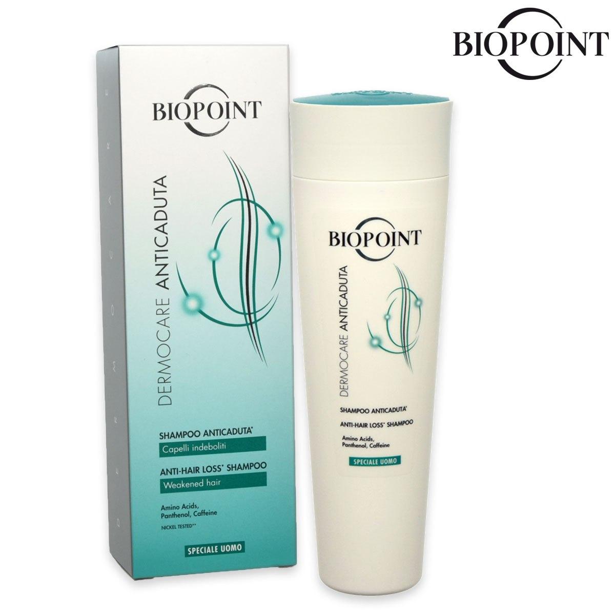 Wholesale Biopoint dermo shampoo anticaduta uomo 200 ml | Carsha