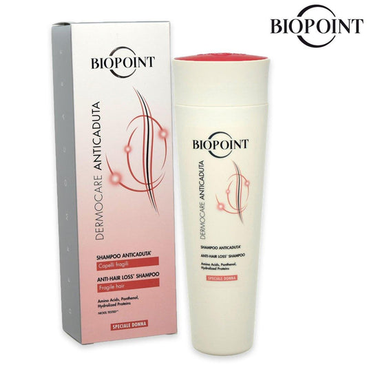 Wholesale Biopoint dermo shampoo anticaduta donna 200 ml | Carsha