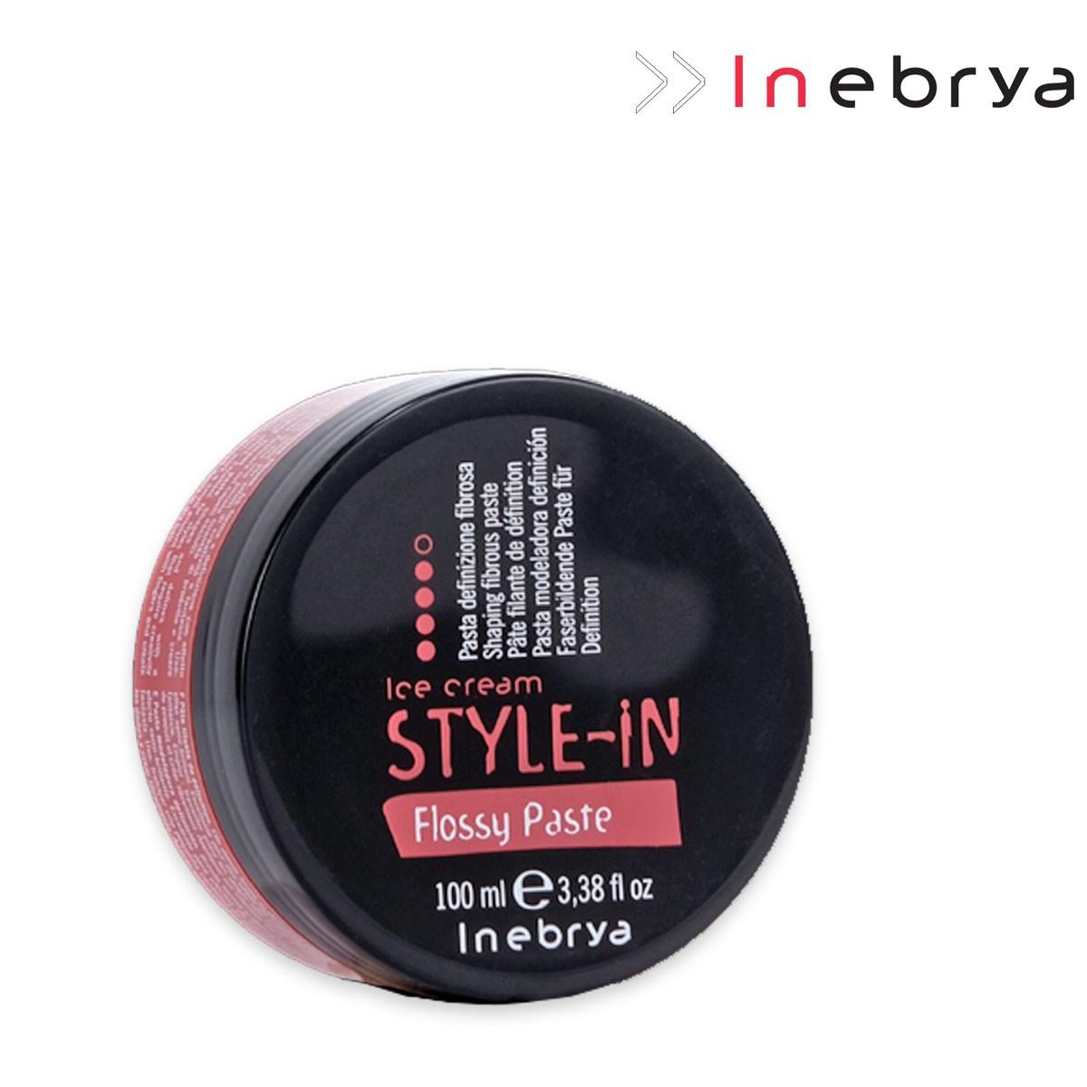 Inebrya flossy paste 100 ml pasta definizione fibrosa