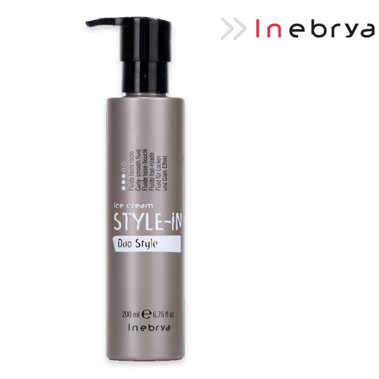 Inebrya duo style 200 ml fluido liscioriccio