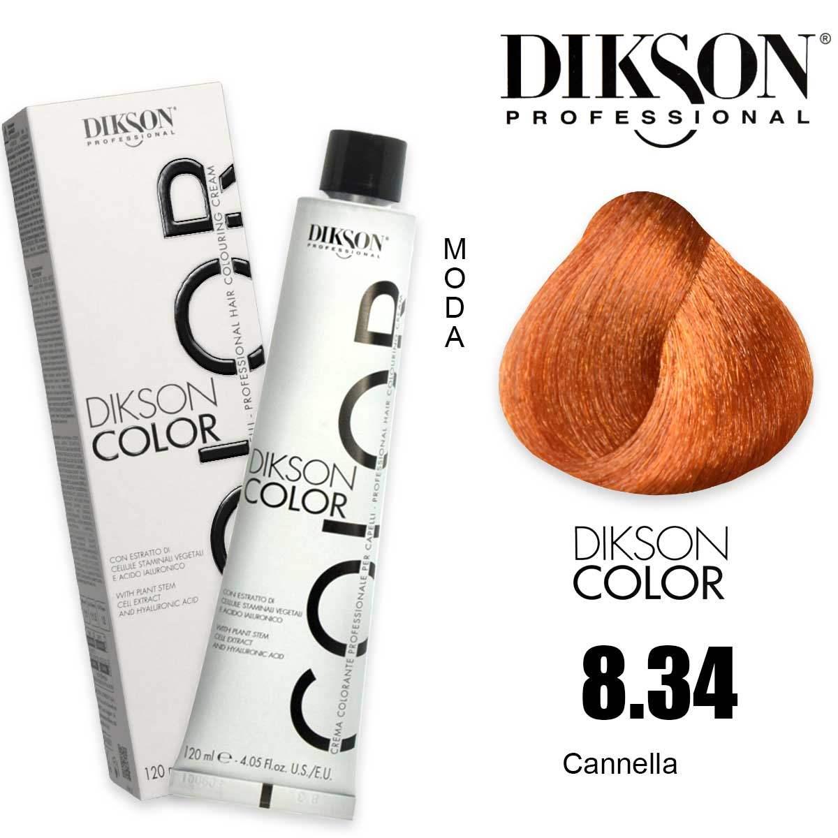 Dikson color 120 ml 8.34 - 8can cannella