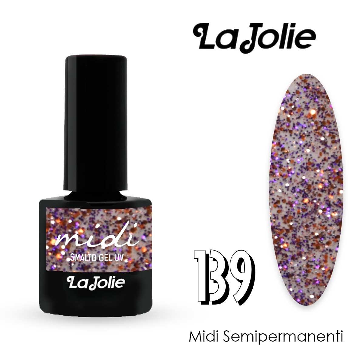 La jolie semipermanente 7 ml n°139