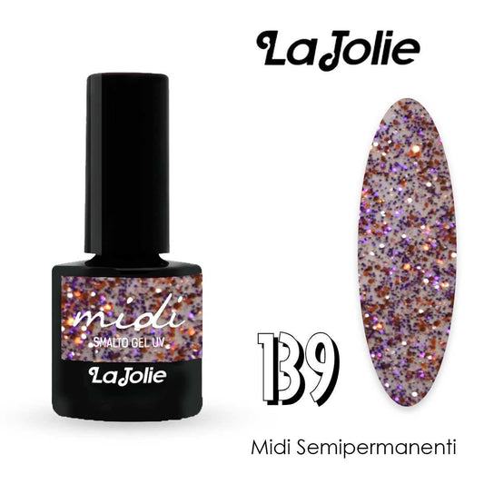 La jolie semipermanente 7 ml n°139