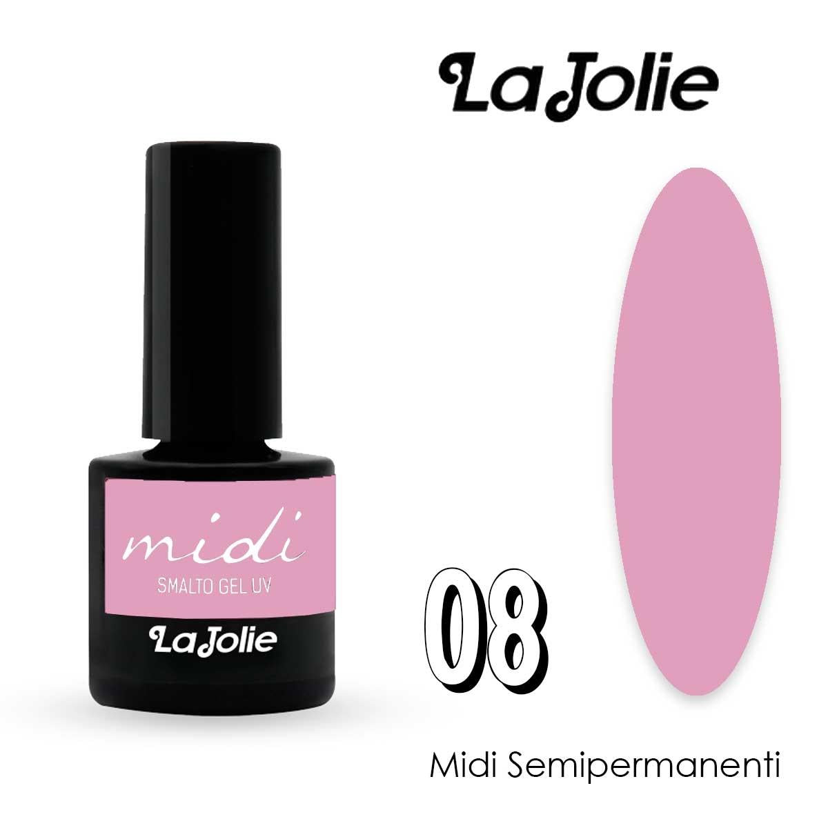 La jolie semipermanente 7 ml n°8