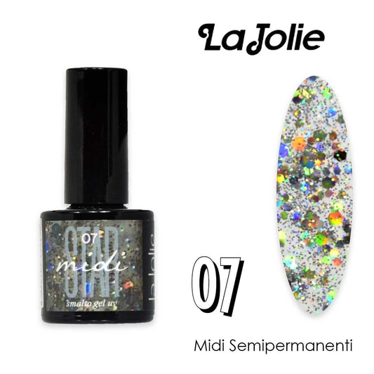 Midi star n°7 la jolie 7 ml