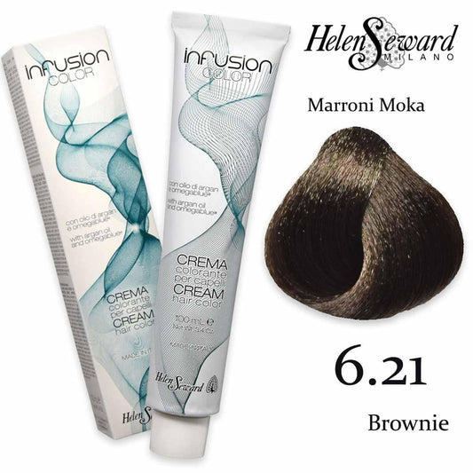 Infusion color 100 ml brownie biondo scuro beige cenere