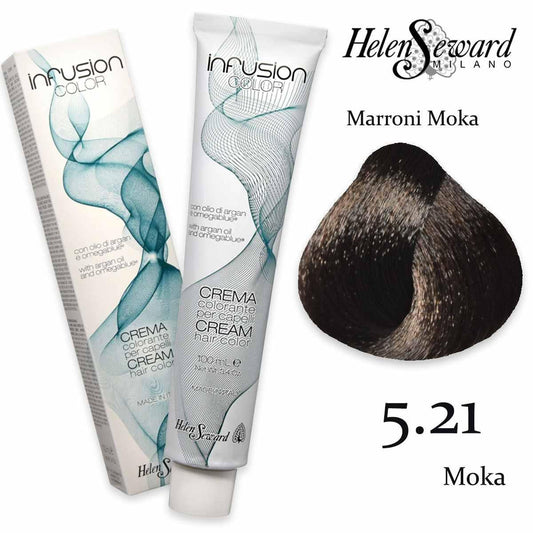 Infusion color 100 ml moka castano chiaro beige cenere