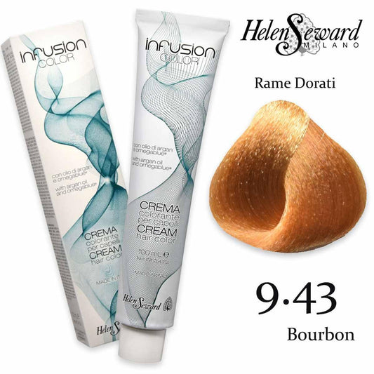 Infusion color 100 ml bourbon biondo chiarissimo rame dorato