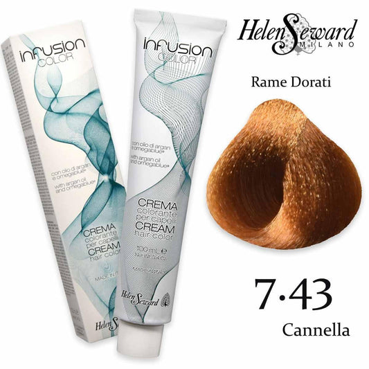 Infusion color 100 ml cannella biondo rame dorato