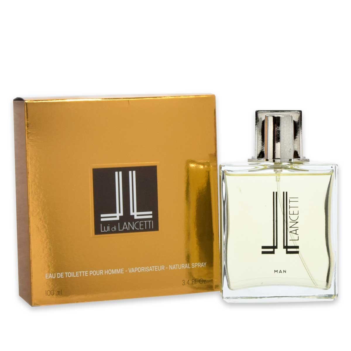 Lancetti lui edt 100 ml for man