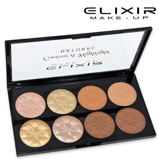 Elixir palette highlight & contour a