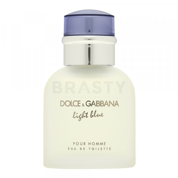 Dolce & Gabbana Light Blue Pour Homme Eau De Toilette uomo 40 ml