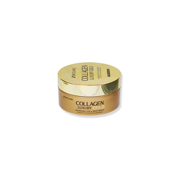 Wholesale 3W Clinic - Collagen Luxury Gold Hydrogel Eye & Spot Patch - 1pack 60pcs - 60pc | Carsha