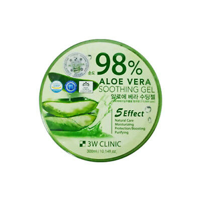 Wholesale 3W Clinic - Aloe Vera Soothing Gel 98% - 300ml | Carsha