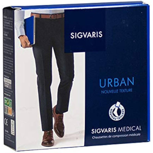 Wholesale Sigvaris Urban New Calzini di Contenimento per Uomo Normale Grigio Chiaro L | Carsha