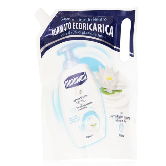 Mantovani Mantovani Sapone Neutro Liquido Classico - Ecoricarica 750ml