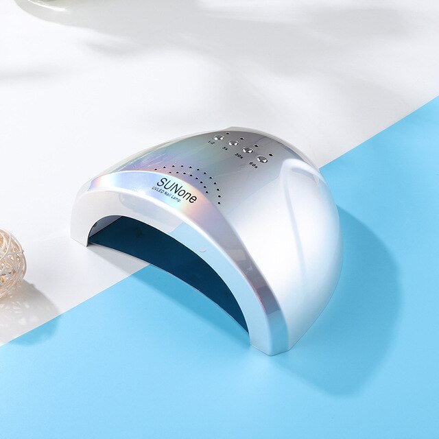 Lampada UV/LED SunOne Sun1 ARGENTO