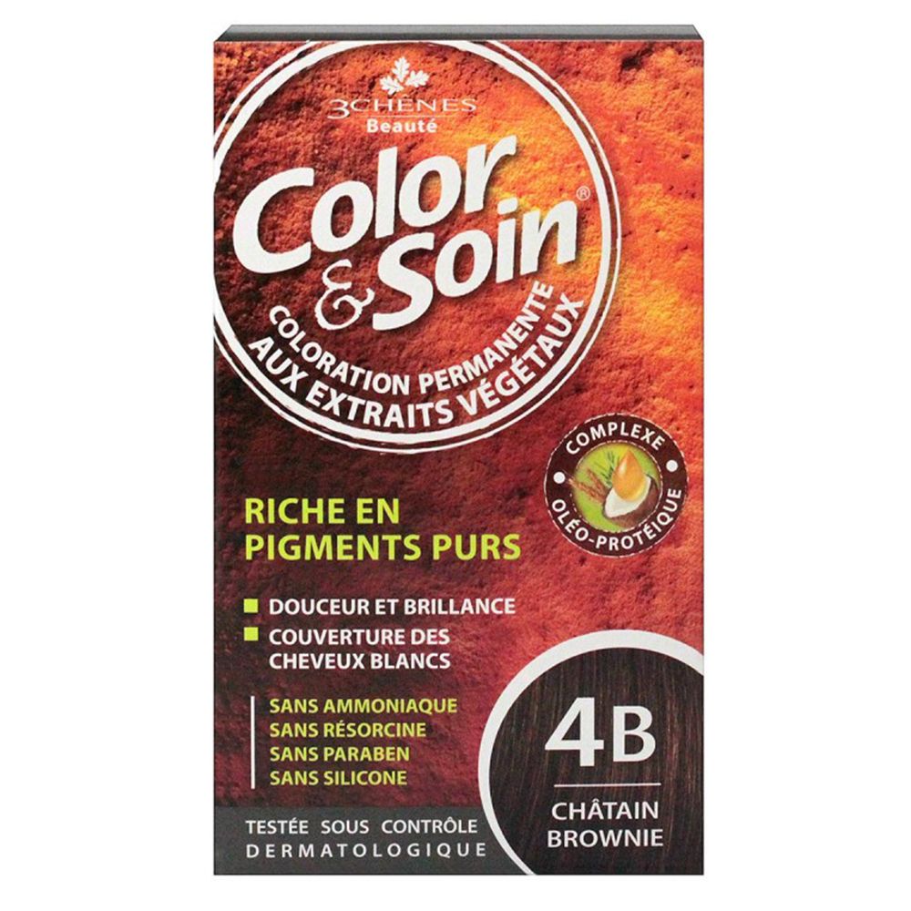 Wholesale 3 Chenes Bellezza Color&Cura 04B BROWNIE | Carsha
