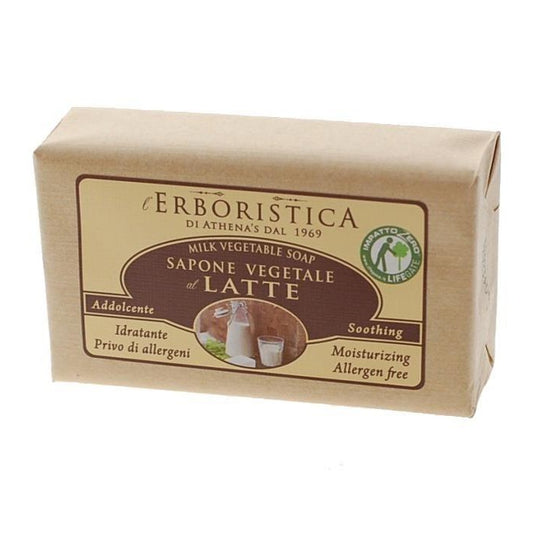 Wholesale L'erboristica sapone vegetale latte 125gr. | Carsha