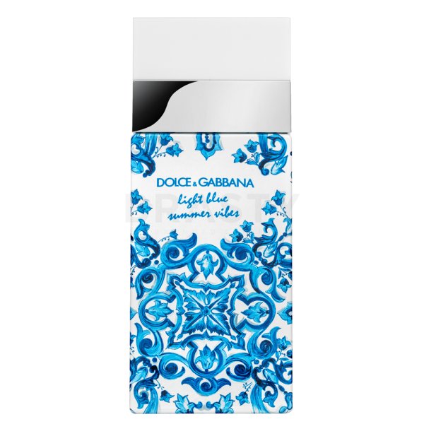 Dolce & Gabbana Light Blue Summer Vibes Eau De Toilette Donna 100 ml