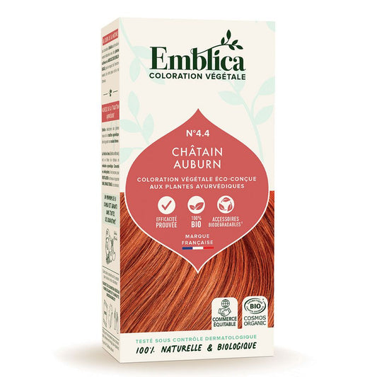 Wholesale Colorazione vegetale 100g Emblica - 2.1 MARRONE GHIACCIO | Carsha