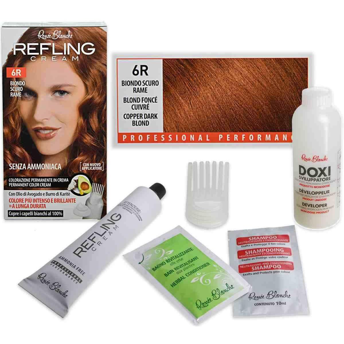 Wholesale Refling colorazione in crema 6r | Carsha