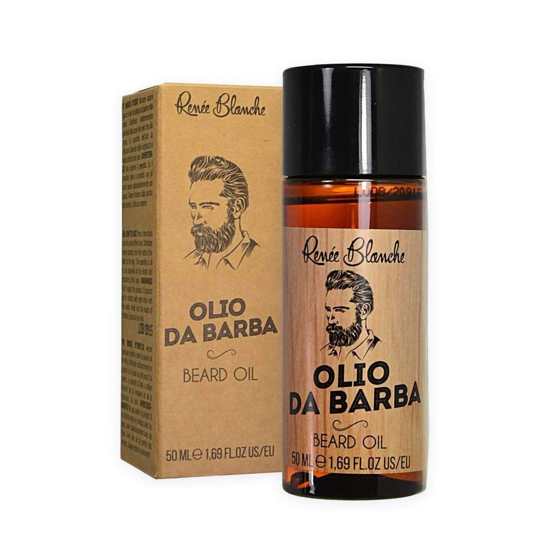 Wholesale Olio da barba 50 ml renee blanche | Carsha