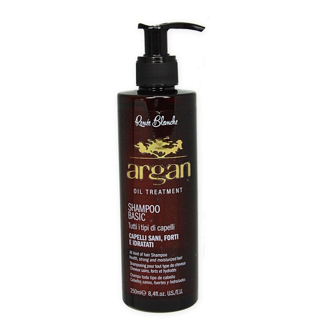 Wholesale Argan shampoo basic 250 ml renee blanche | Carsha