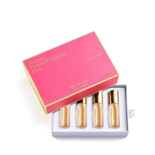 A La Rose Elisir Prezioso Kurkdjian 4  x 4ml (16ml)