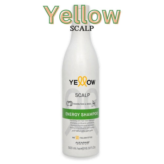 Alfaparf yellow scalp energy shampoo 500ml