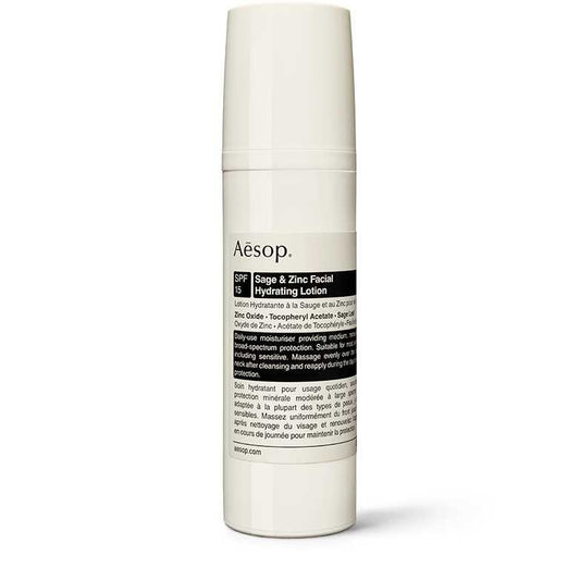 Wholesale Aesop Sage and Zinc Lozione viso idratante 50ml | Carsha