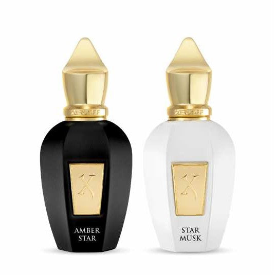 Wholesale Xerjoff Amber Star & Star Musk eau de parfum unisex 2x50ml | Carsha