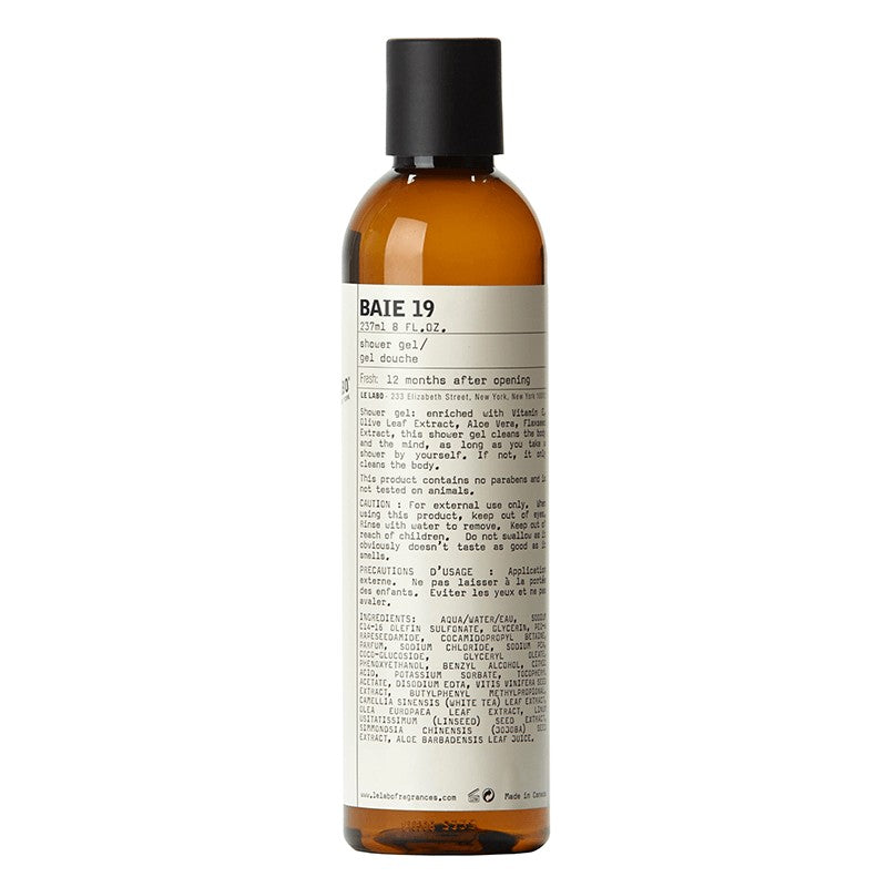 Le labo Baie 19 gel doccia 237 ml