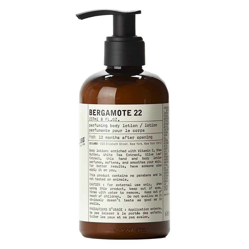 Le labo Bergamote 22 Lozione Corpo 237ml