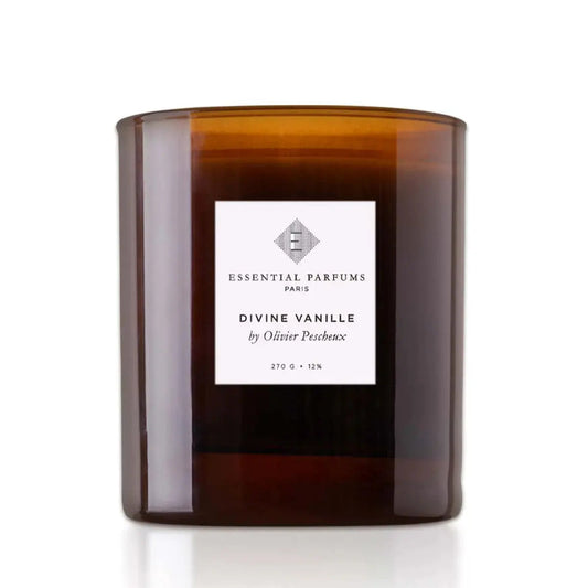 Wholesale Essential parfums Divine Vanille Candela profumata 270gr | Carsha