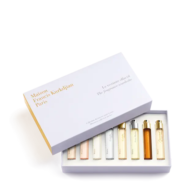 Wholesale Francis kurkdjian Guardaroba olfattivo da uomo 8x 11ml | Carsha