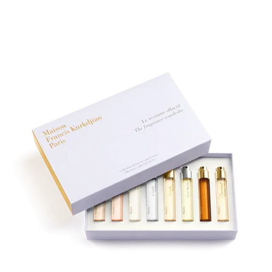 Wholesale Francis kurkdjian Guardaroba olfattivo da uomo 8x 11ml | Carsha