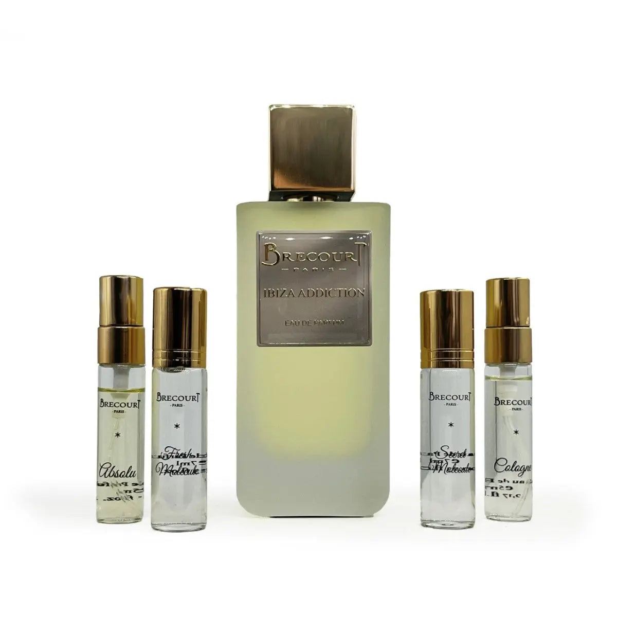 Wholesale Brecourt Ibiza Addiction Eau de parfum unisex 100 ml | Carsha