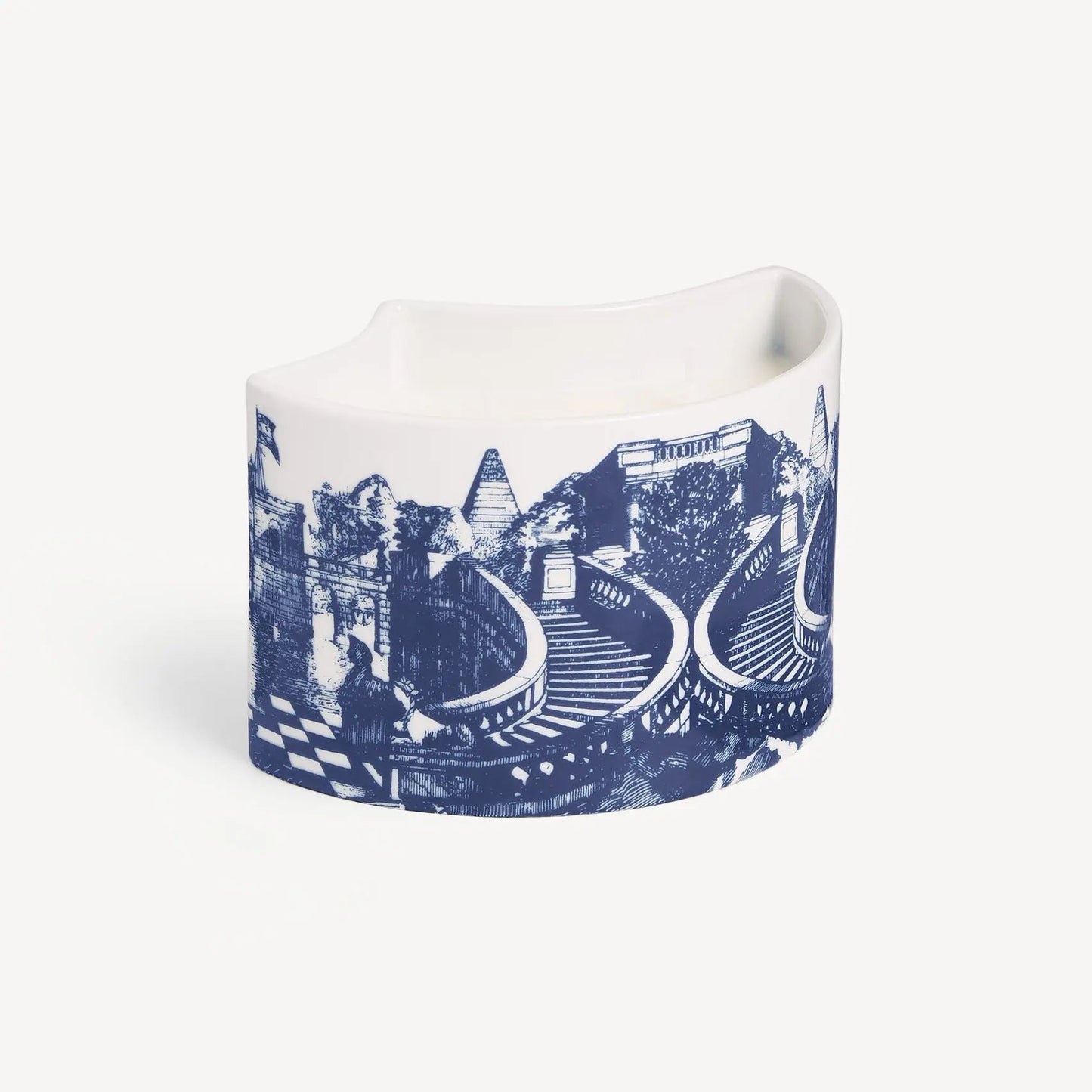 Wholesale NEL MENTRE Candela Vaso Settecento Fornasetti 530gr | Carsha