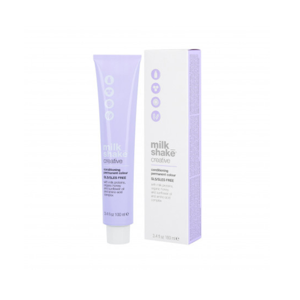 Wholesale Milk Shake Creative 100 ml Tintura Crema capelli 5,88 | 5BB || Marrone castagna chiaro intenso | Carsha