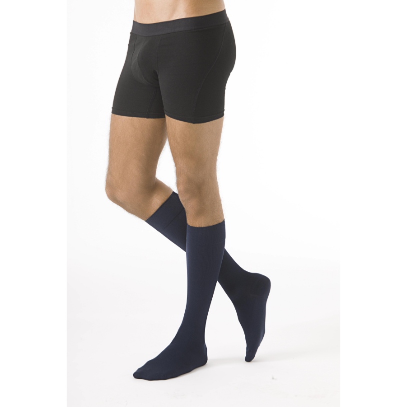 Wholesale Sigvaris Urban New Calzini di Contenimento per Uomo Normal Marine L | Carsha