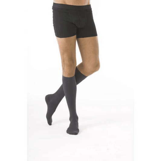 Wholesale Sigvaris Urban New Calzini di Contenimento per Uomo Lungo Grigio Antracite M | Carsha
